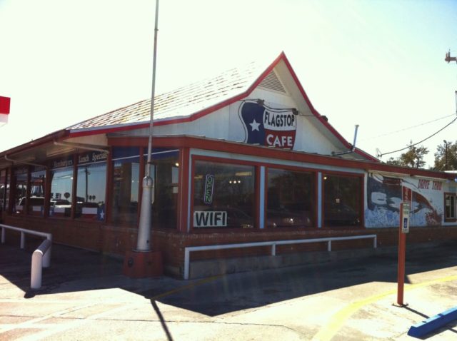 Flagstop Cafe Boerne Gas Station Breakfast San Antonio