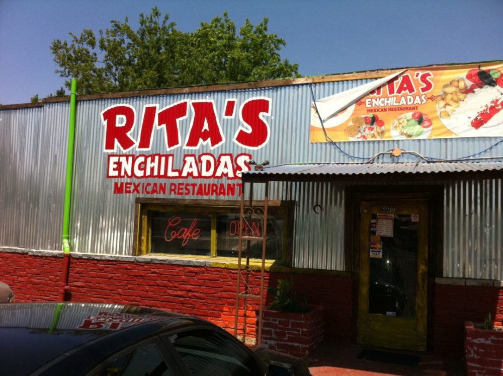 Rita’s Enchiladas