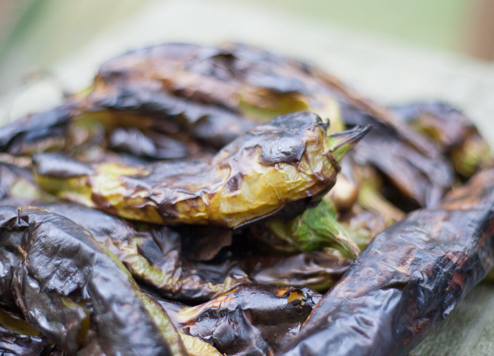 How to Roast Hatch Green Chiles [VIDEO]