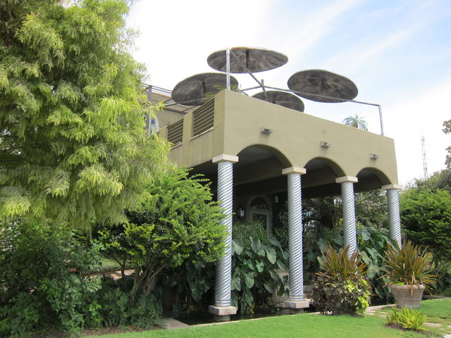 Exterior of Casa Hernán