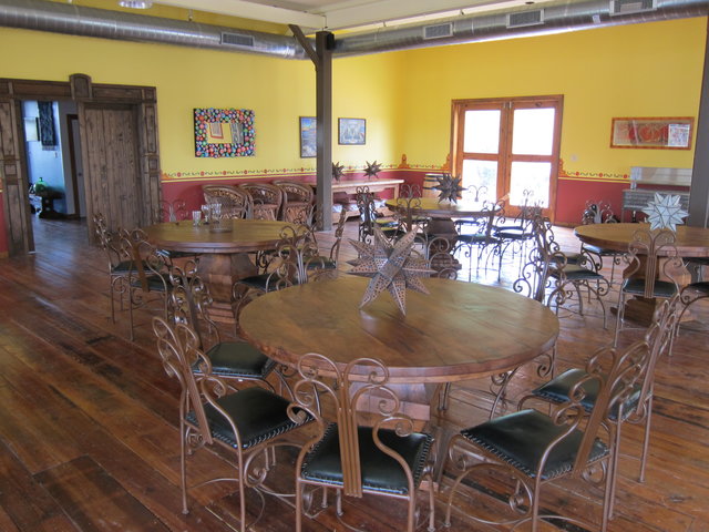 Interior of Casa Hernán
