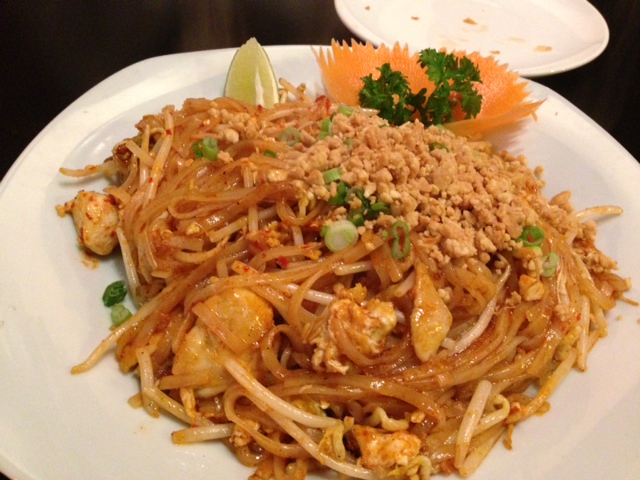 They bring the heat when you order a dish to be Thai spicy!