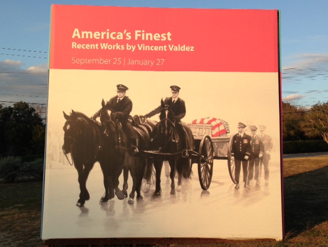 Final Weekend For Vincent Valdez’s ‘America’s Finest’ Exhibit