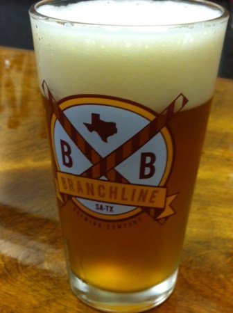 Branchline Brewing, Shady Oak Honey Blonde Beer