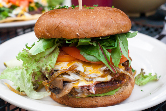Quick Bites: Insane Veggie Burger, New Favorite Soup and Backyard Expo