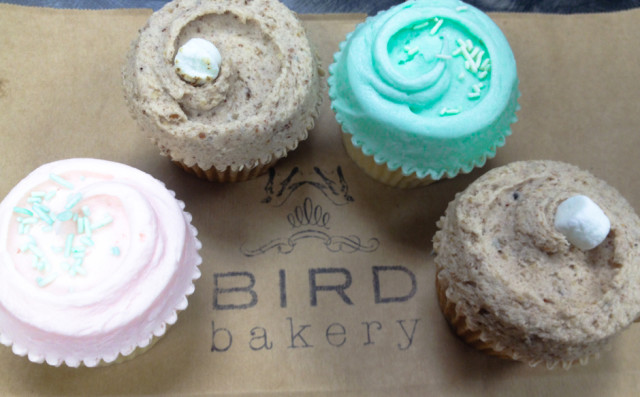 Bird Bakery Cupcakes
