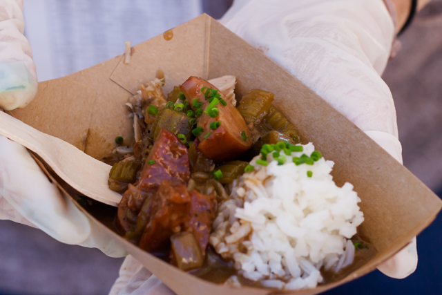 Chef Steve McHugh’s Whole Hog Gumbo at Meatopia Texas [VIDEO]