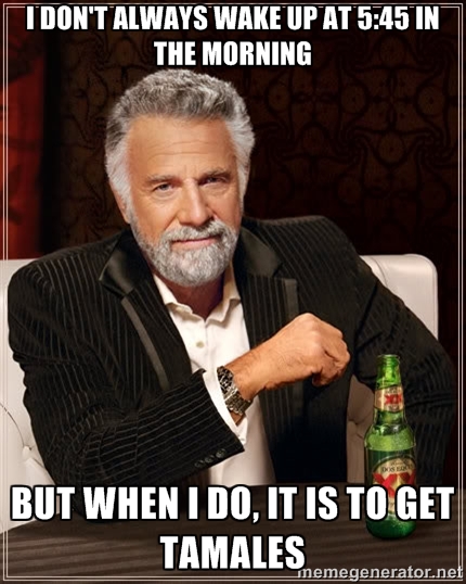 I Don’t Always Wake Up At 5:45 AM…