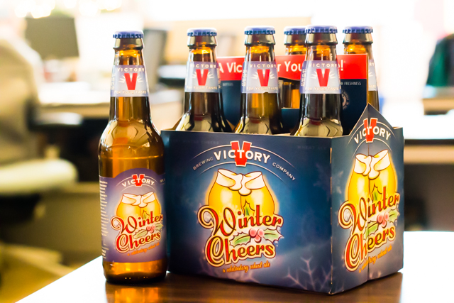 Victory Brewing Company Winter Cheers