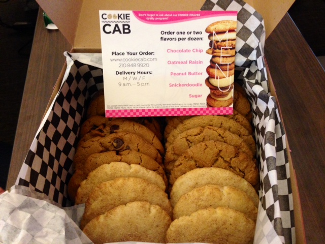 Cookie Cab Delivers On-Demand Sweets to Your Home or Office