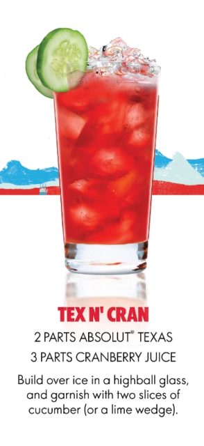 Absolut Texas Tex N Cran