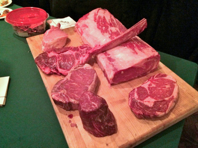 Meat from Bob's - Taste of Northside 2014s