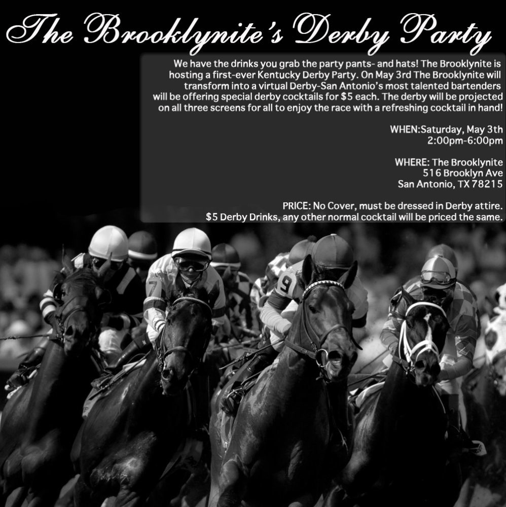 Brooklynite Derby Party: May 3