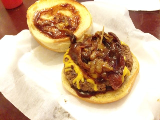 Lord's Kitchen San Antonio Burger Santa Fe Burger