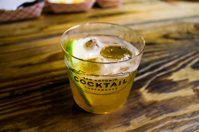 The Kentucky Washington cocktail.