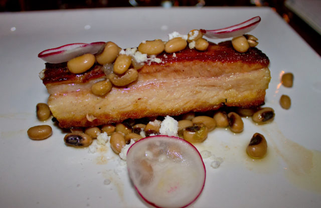 Pork Belly Folc Dulce Vida Tequila Paired Dinner 2015-1