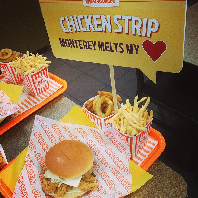 Whataburger’s Chicken Strip Monterey Melt and Video Competition