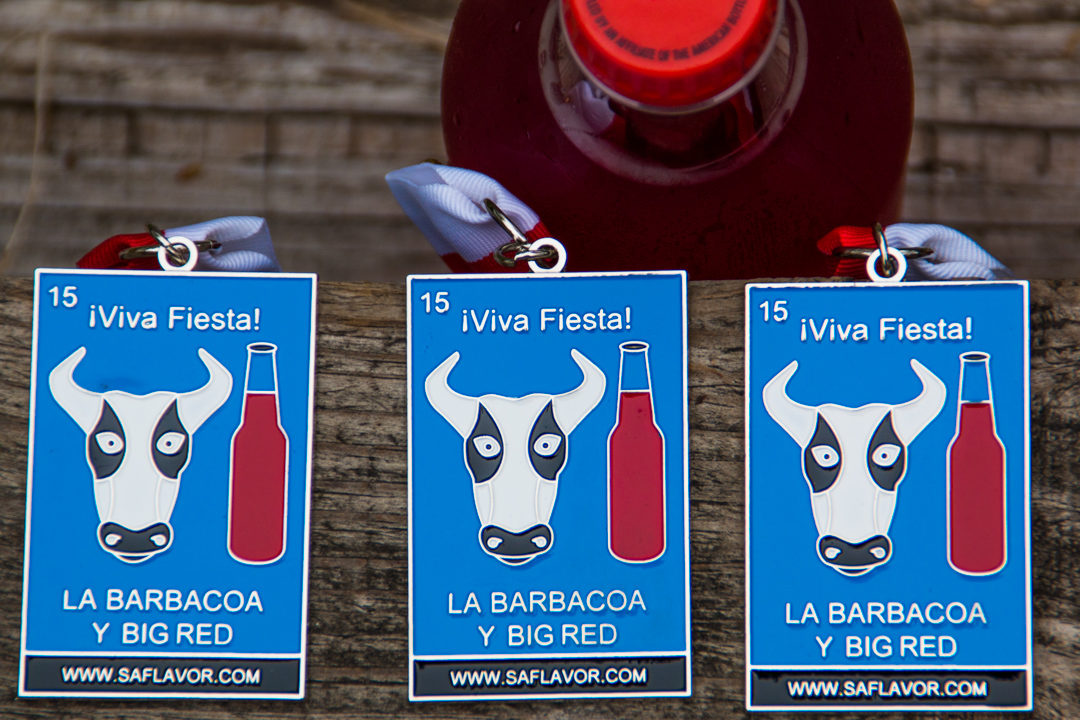 ¡Viva Fiesta! The SA Flavor 2015 Fiesta Medal