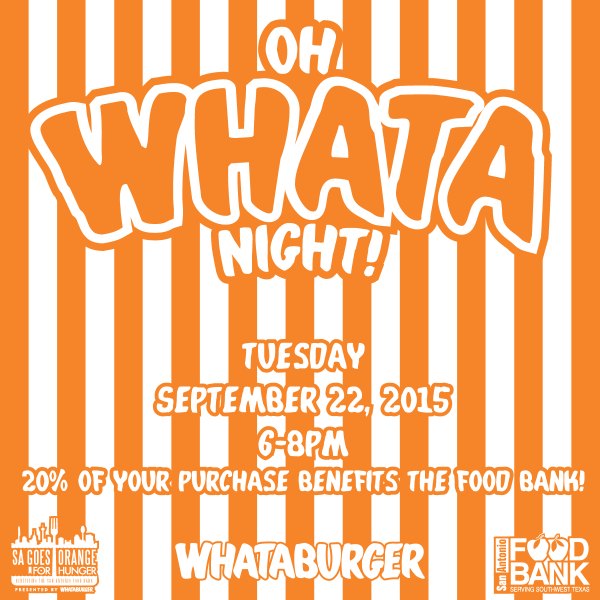 What-a-company: Whataburger Donates 20% of Tonight’s Sales