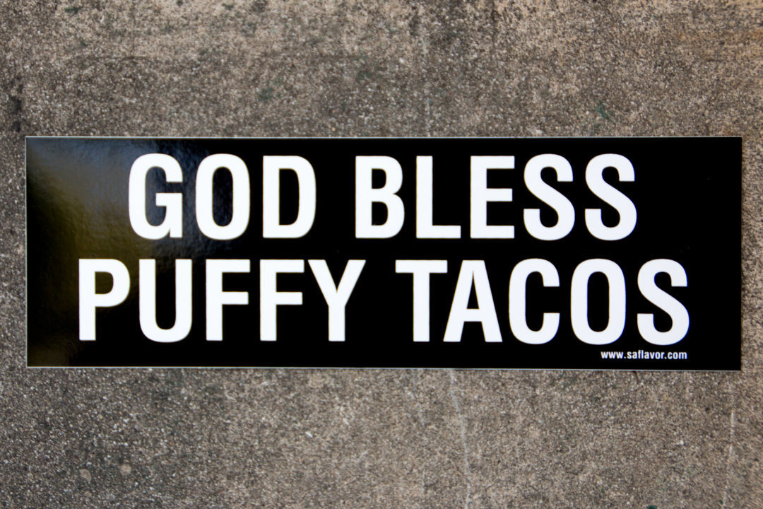 3 of My Favorite Puffy Taco Places