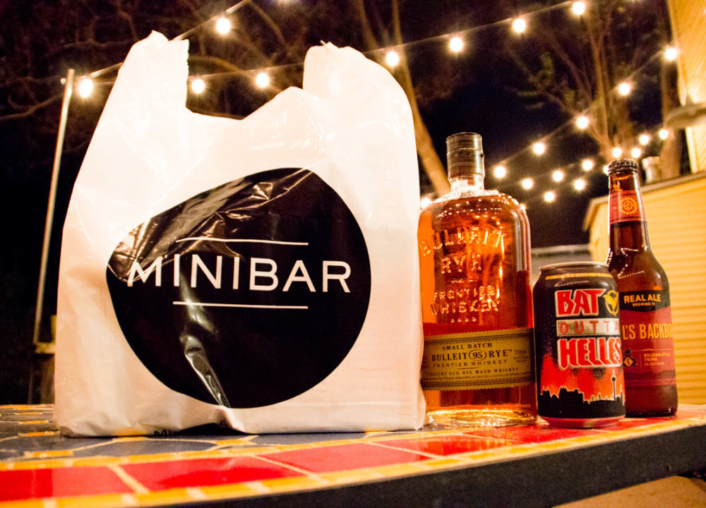 It’s Like Uber for Tequila: Minibar Comes to San Antonio