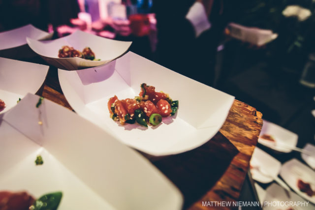 Folc Ahi Poke San Antonio Cocktail Conference Opening Party 2016