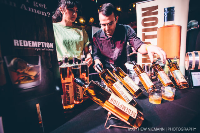 Redemption Rye San Antonio Cocktail Conference Opening Party 2016