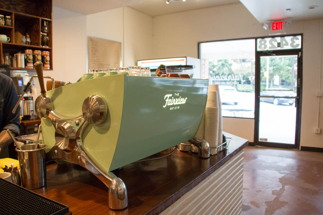 The Fairview Coffee Bar and Grub—My Neighborhood Coffee Shop of Choice