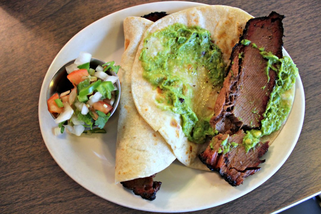 Garcia’s Mexican Food: BBQ + Tex-Mex = Brisket Tacos