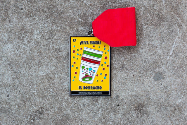 El Borracho Loteria SA Flavor Fiesta Medals 2017-3