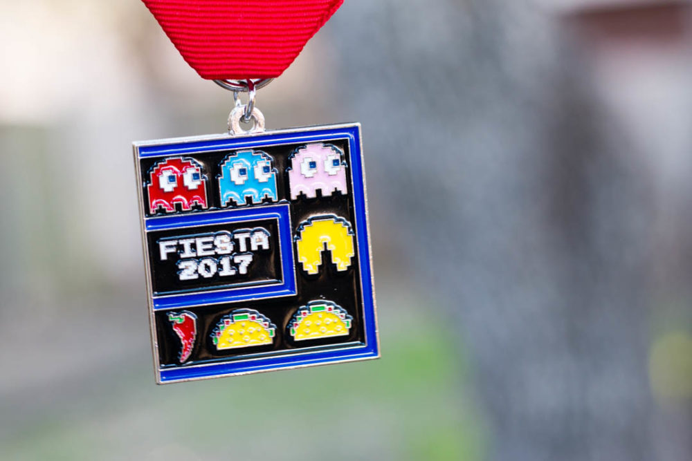 Taco Pacman 2017 Fiesta Medal by Tony Infante