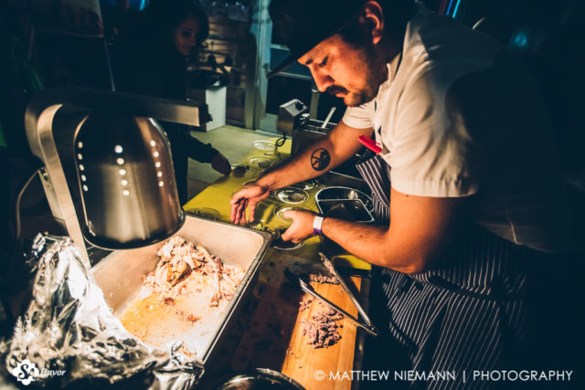 Chef Alejandro Paredes San Antonio Cocktail Conference Opening Party 2017
