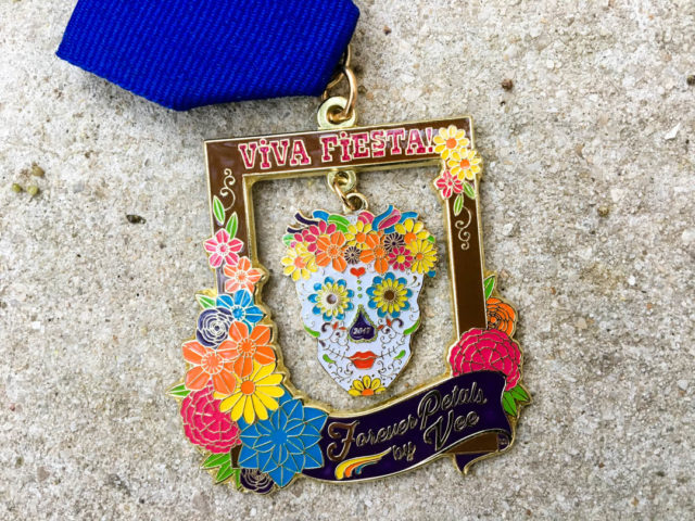Forever Petals by Vee 2017 Fiesta Medal