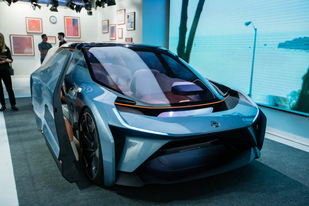 The NIO Eve at SXSW: Reimagined Interior for the Self-Driving Car