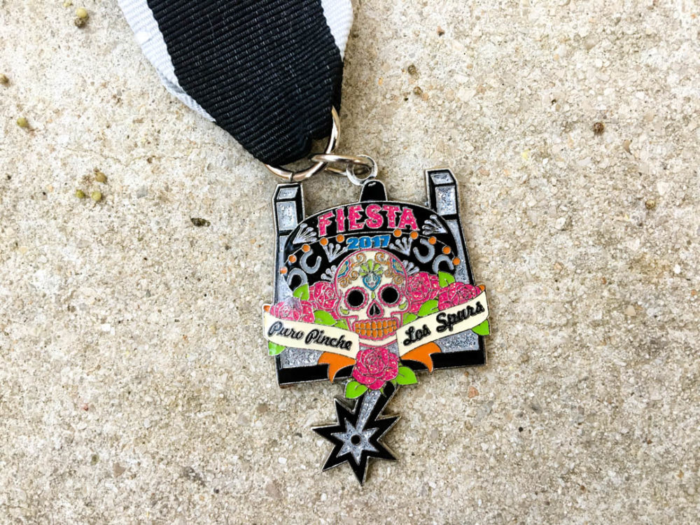 Puro Pinche Spurs Fiesta Medal 2017