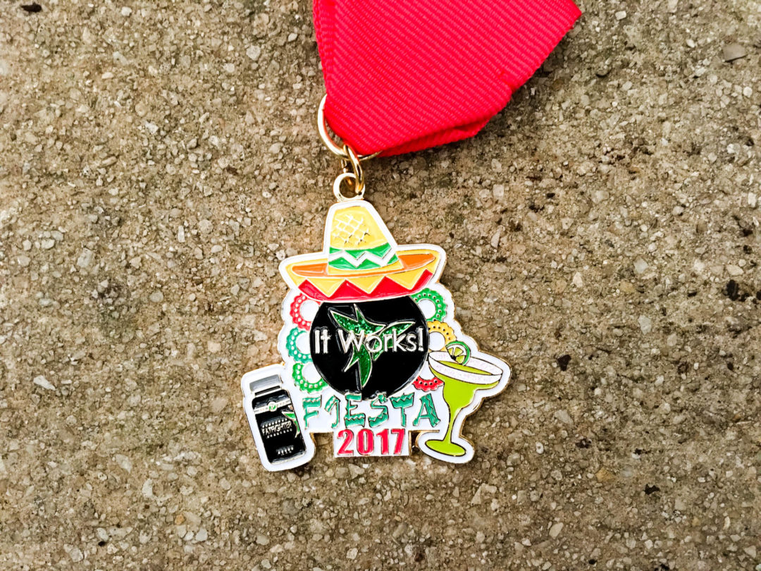 It Works Fiesta Medal 2017