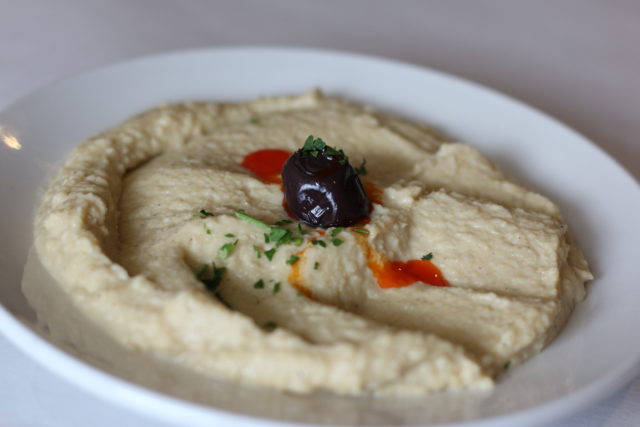 Hummus Turquoise Grill
