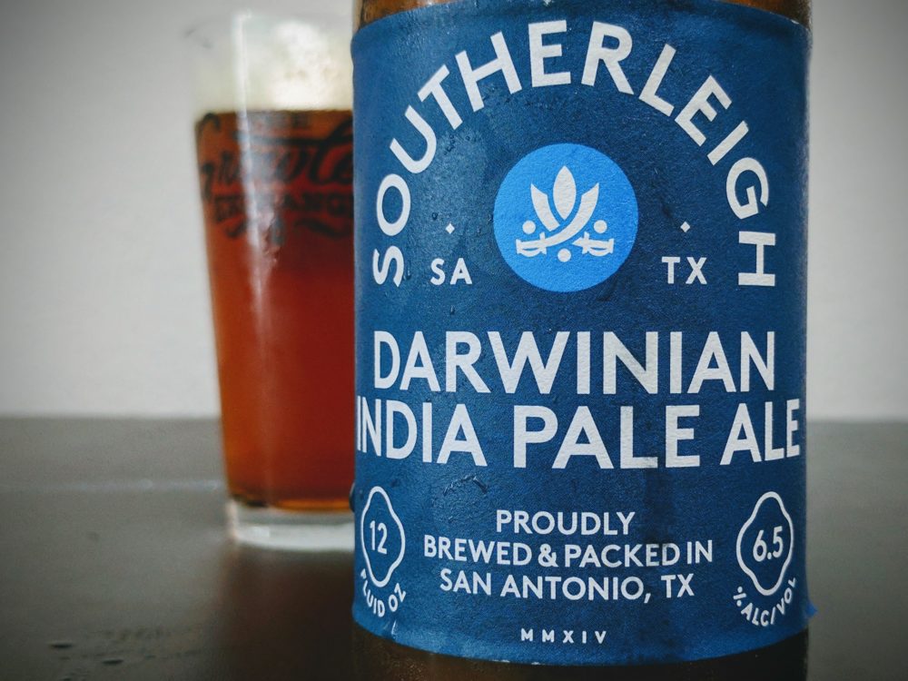 Southerleigh’s Darwinian IPA: San Antonio Beers