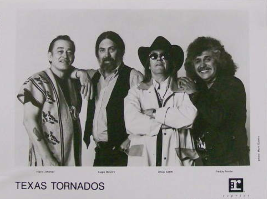 San Antonio Songs: Texas Tornados “(Hey Baby) Qué Paso”