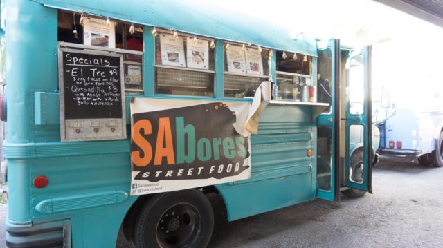 Sabores Food Truck Alamo Street Eat Bar San Antonio Restaurant