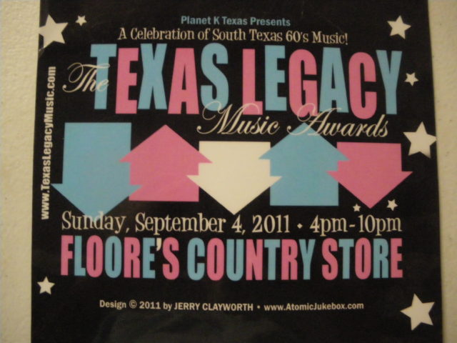 Texas Legacy Poster Floore's Country Store