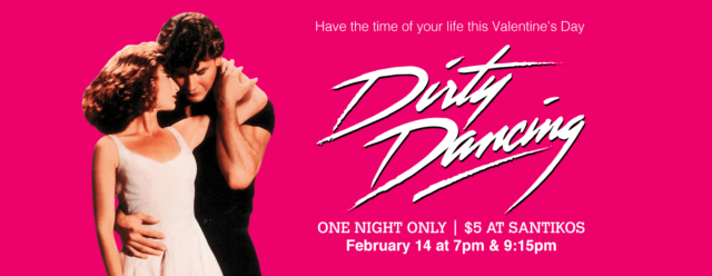 Santikos Dirty Dancing Valentines Day Gift Guide