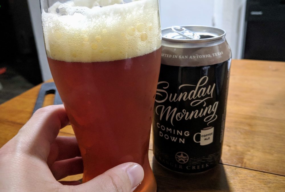 Sunday Morning Coming Down: A Coffee Beer Combo that Finally Works