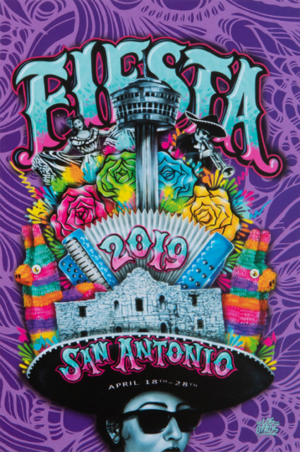2019 Fiesta Poster Los Otros