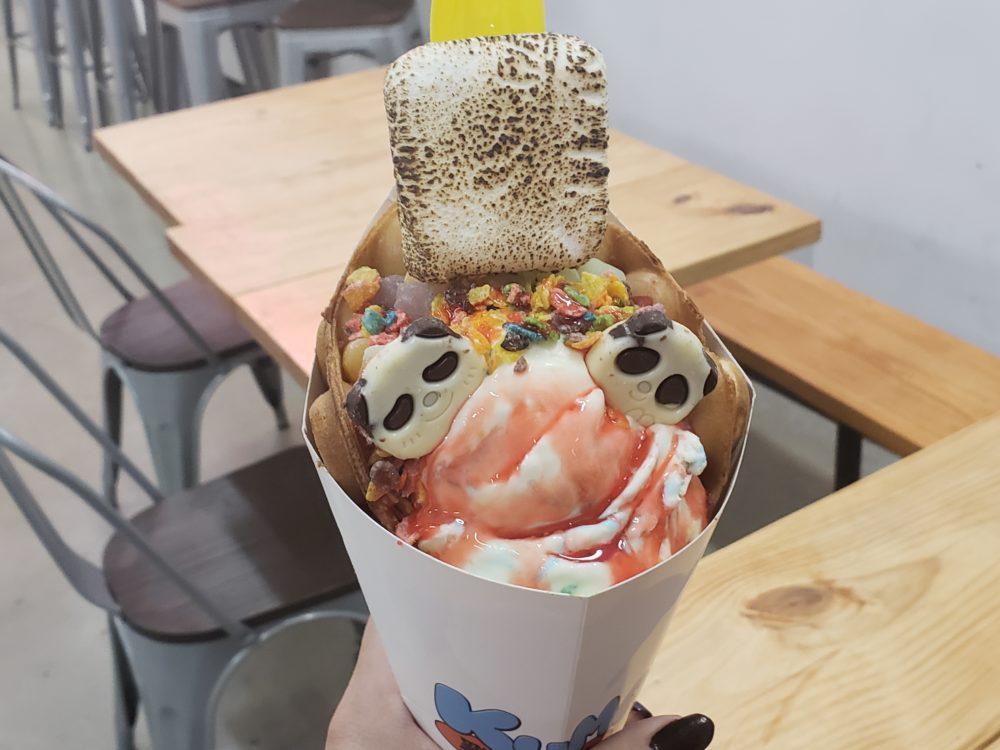 Kuma: Over-the-Top Hong-Kong Style Ice Cream
