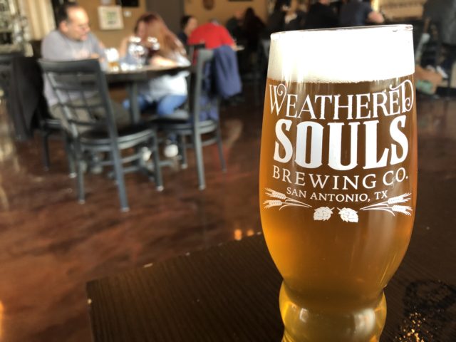 Weathered Souls Brewing West Coast IPA with Amarillo