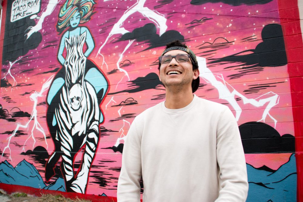 Colton Valentine: Artist Behind the Comics and Hip-Hop Murals