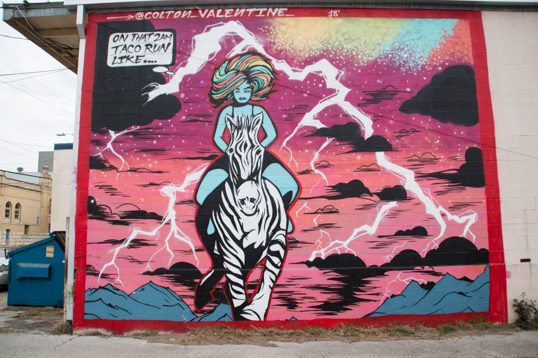 Colton Valentine Sheena 2AM Taco Mural San Antonio-1