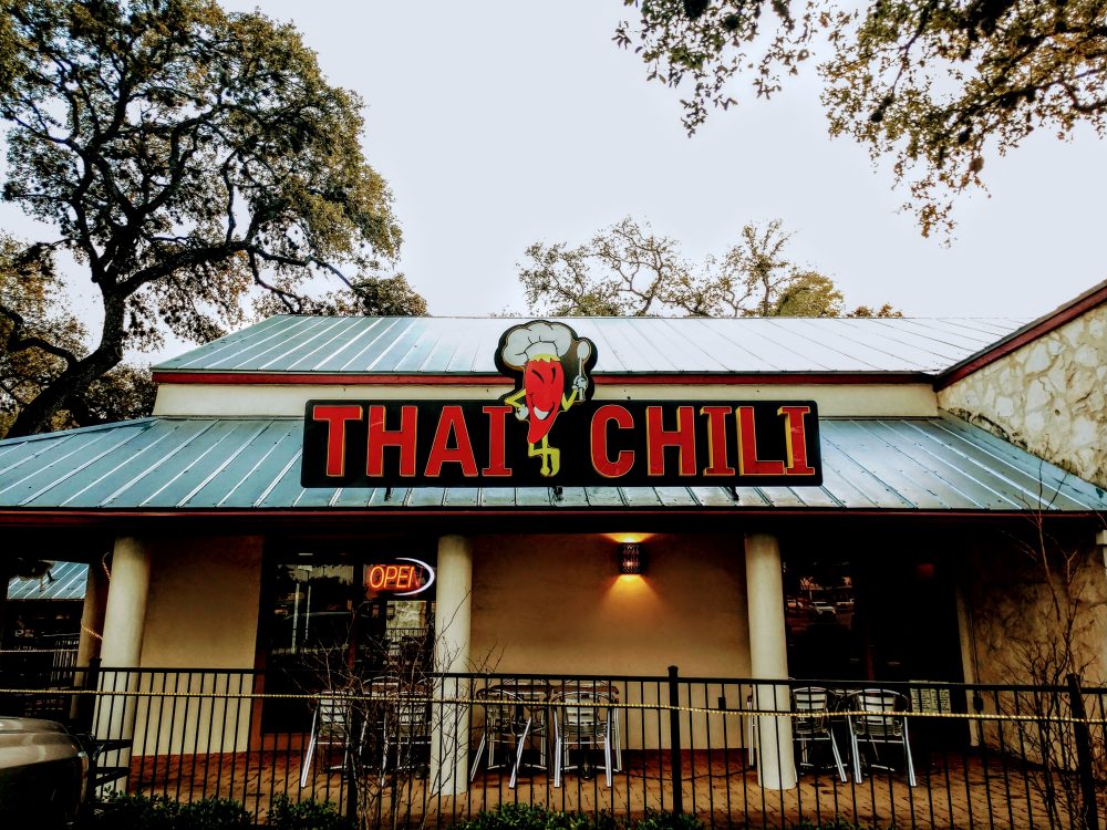Thai Chili Outside Restaurant
