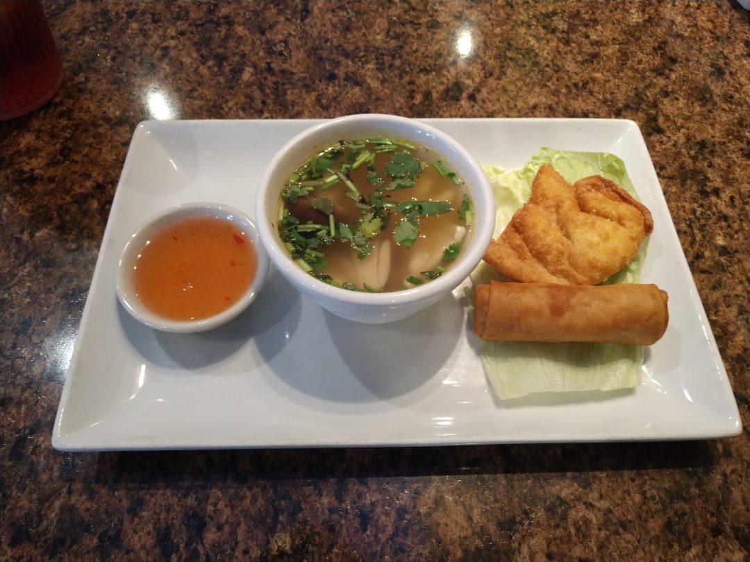 Tom Yum Gai Soup Thai Chili